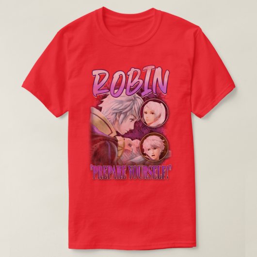 Robin Rapper T-shirt (Design voorkant)