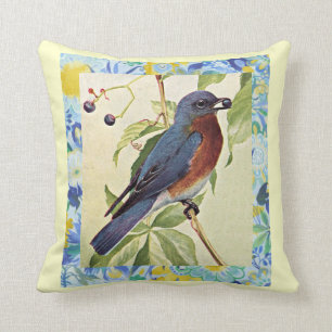 Robin Red Breast Pillow Kussen