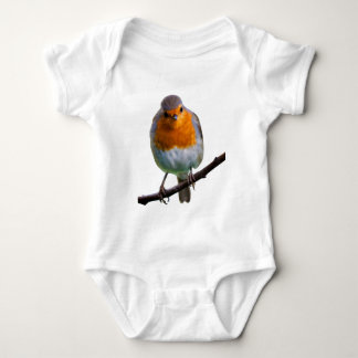 Robin Red Breast Romper