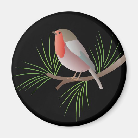 Robin RedbormamRobin Magneet (Voorkant)