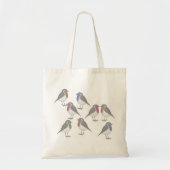 Robin Redborst Canvas tas (Voorkant)