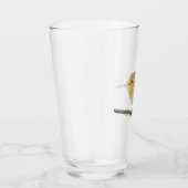 Robin Redborst Glass Tumbler (Rechts)