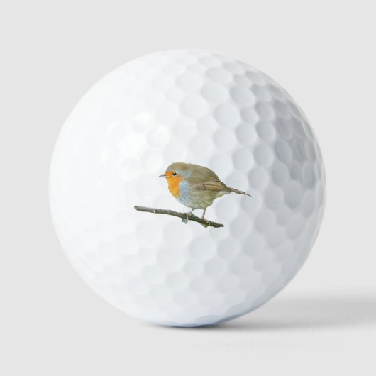 Robin Redborst Golf Ball Golfballen (Voorkant)