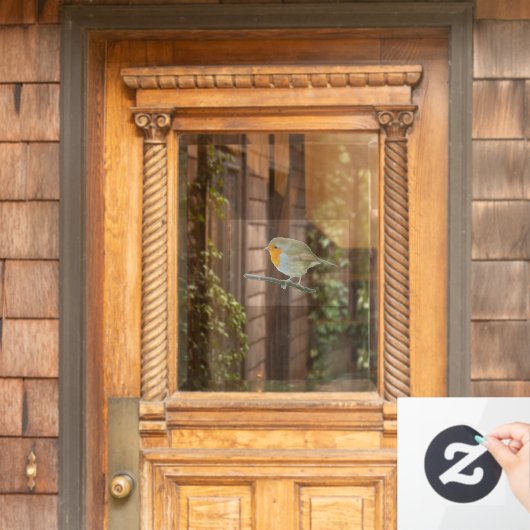 Robin RedborWindow Cling Raamsticker (Huis Deur)