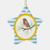 Robin Redbreast aangepaste ornamenten (Rechts)