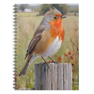 Robin Redbreast Notitieboek