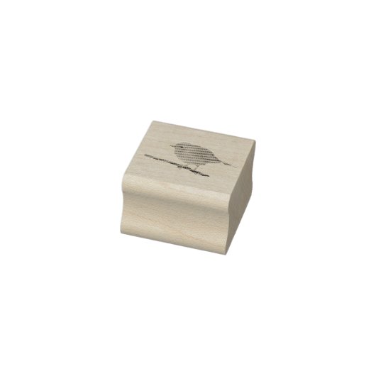 Robin Redbreast Stamp Rubberstempel (Stempel)