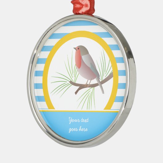 Robin Redsein décorations personnalisées (Gauche)