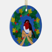 Robin Redsein Ornement de Noël (Droite)