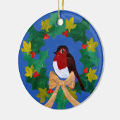 Robin Redsein Ornement de Noël (Gauche)