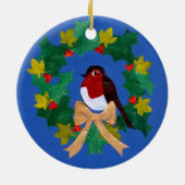 Robin Redsein Ornement de Noël (Dos)