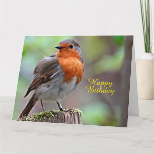 Robin Refbreast Kaart