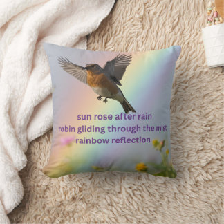 Robin Regenboog kussen