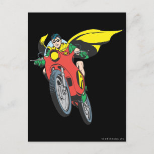 Robin Rides 2 Briefkaart
