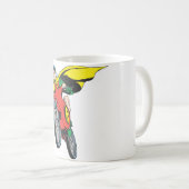 Robin Rides 2 Koffiemok (Voorkant rechts)