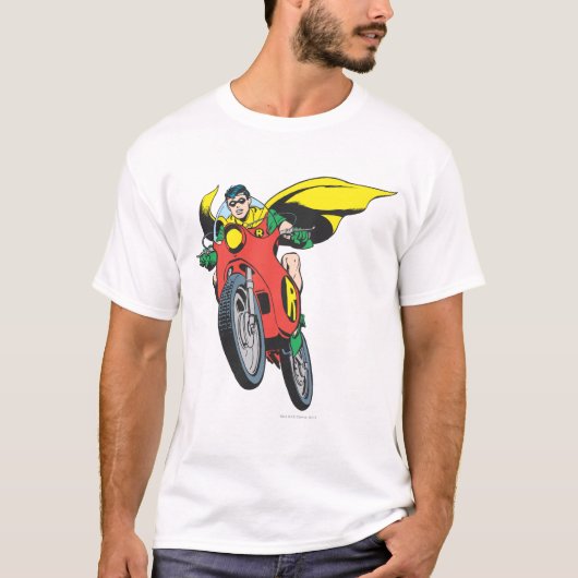 Robin Rides 2 T-shirt (Voorkant)