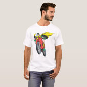 Robin Rides 2 T-shirt (Voorkant volledig)