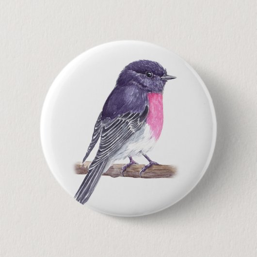 Robin Ronde Button 5,7 Cm (Voorkant)