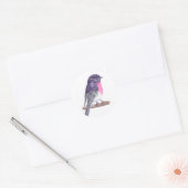 Robin Ronde Sticker (Envelop)