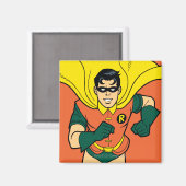 Robin Running Magneet (Voorkant / Achterkant)