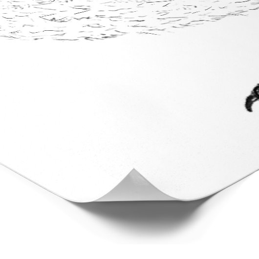 Robin Sketch Poster (Coin)