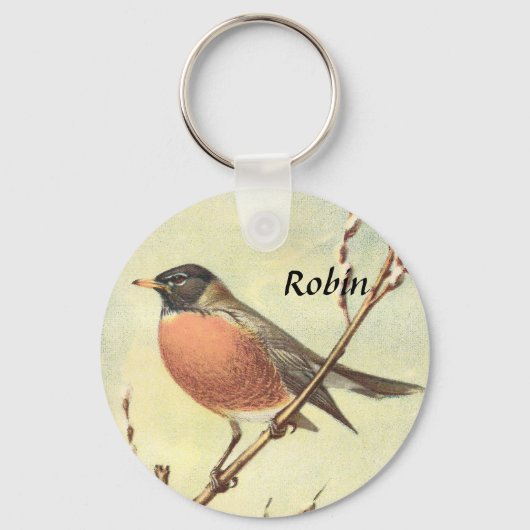  Robin Sleutelhanger (Voorkant)