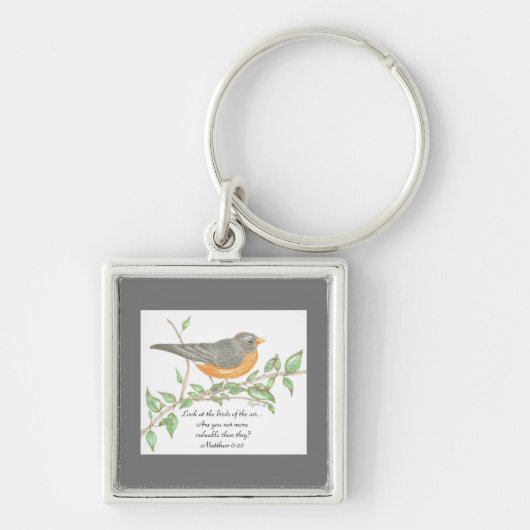 Robin Sleutelhanger (Voorkant)