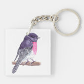 Robin Sleutelhanger (Achterkant)