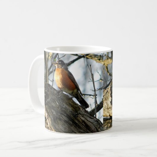 Robin Sunshine Mug (Devant gauche)