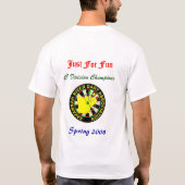 Robin T-shirt (Achterkant)