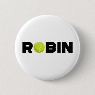 Robin Tennis Ronde Button 5,7 Cm