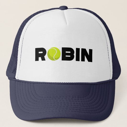 Robin Tennis Trucker Pet (Voorkant)
