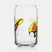 Robin The Boy Wonder Blikvorm Glas (Links)