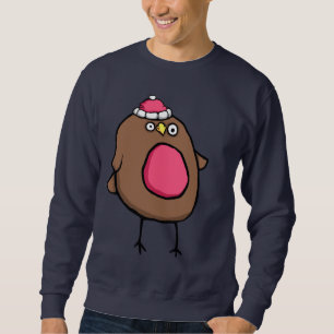 Robin the Festive Red Breast Trui