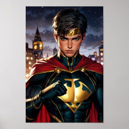 Robin The Golden Knight ( ) Poster