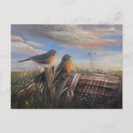 Robin Uitnodiging Briefkaart