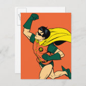 Robin Uppercut Briefkaart (Voorkant / Achterkant)