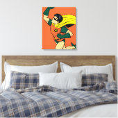 Robin Uppercut Canvas Afdruk (Insitu (Slaapkamer))