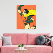 Robin Uppercut Canvas Afdruk (Insitu (Woonkamer))