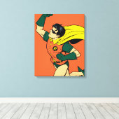 Robin Uppercut Canvas Afdruk (Insitu (Houten vloer))