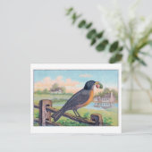  Robin Verjaardag Briefkaart (Staand voorkant)