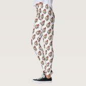 Robin Winter Delight Leggings (Links)