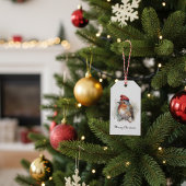 Robin Winter Delight, op maat Cadeaulabel