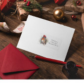 Robin Winter Delight, op maat Etiket