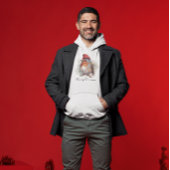 Robin Winter Delight, op maat Hoodie