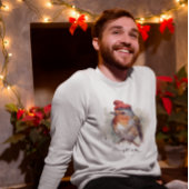 Robin Winter Delight, op maat T-shirt