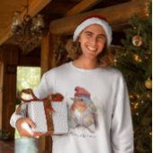 Robin Winter Delight, op maat T-shirt