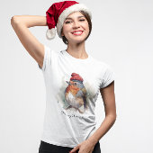 Robin Winter Delight, op maat T-shirt