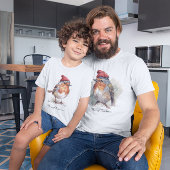 Robin Winter Delight, op maat T-shirt