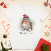 Robin Winter Delight, op maat T-shirt